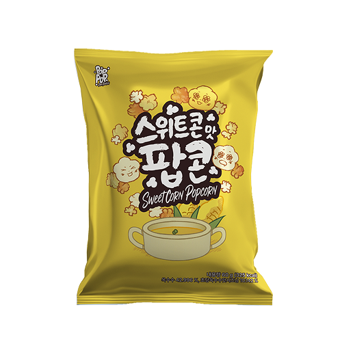 Sweet Corn Popcorn